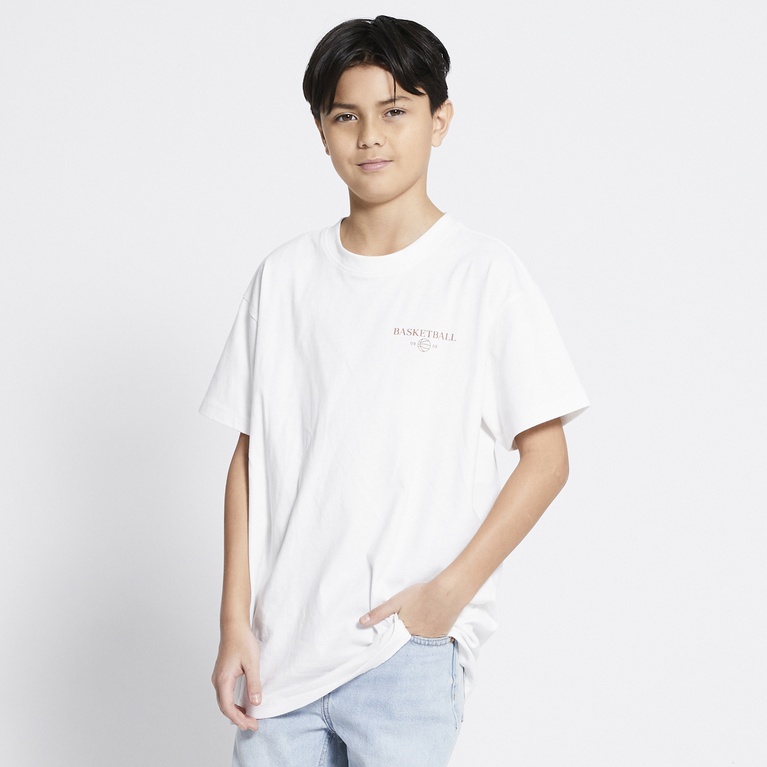 Printed tee "Wilson" Offwhite 4